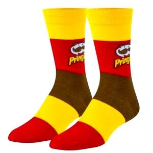 Pringles Crazy Crew Socks Unisex Sz 6-12